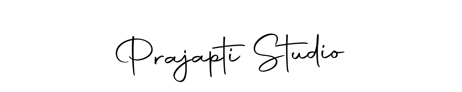 It looks lik you need a new signature style for name Prajapti Studio. Design unique handwritten (Autography-DOLnW) signature with our free signature maker in just a few clicks. Prajapti Studio signature style 10 images and pictures png