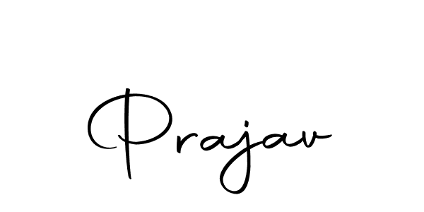 The best way (Autography-DOLnW) to make a short signature is to pick only two or three words in your name. The name Prajav include a total of six letters. For converting this name. Prajav signature style 10 images and pictures png