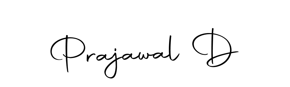 Prajawal D stylish signature style. Best Handwritten Sign (Autography-DOLnW) for my name. Handwritten Signature Collection Ideas for my name Prajawal D. Prajawal D signature style 10 images and pictures png