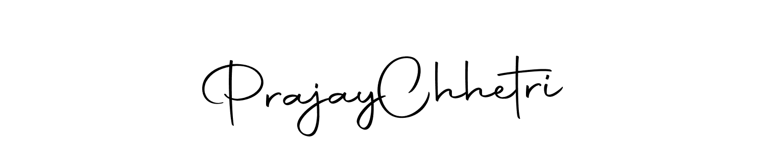Make a short Prajay  Chhetri signature style. Manage your documents anywhere anytime using Autography-DOLnW. Create and add eSignatures, submit forms, share and send files easily. Prajay  Chhetri signature style 10 images and pictures png