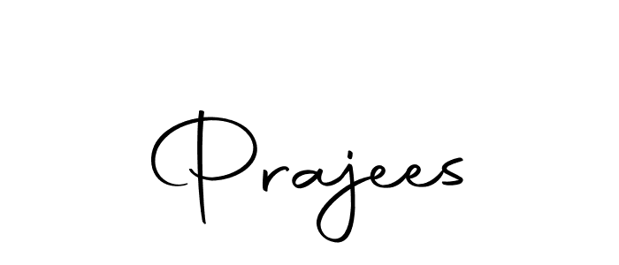 How to make Prajees signature? Autography-DOLnW is a professional autograph style. Create handwritten signature for Prajees name. Prajees signature style 10 images and pictures png