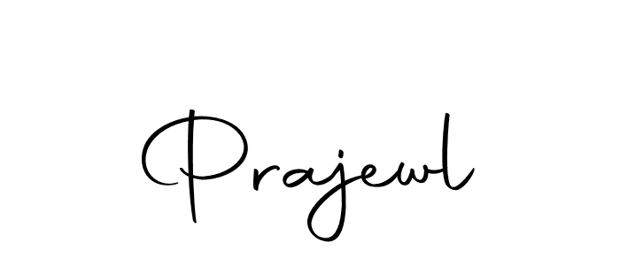 How to make Prajewl name signature. Use Autography-DOLnW style for creating short signs online. This is the latest handwritten sign. Prajewl signature style 10 images and pictures png