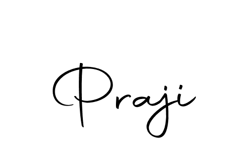 Design your own signature with our free online signature maker. With this signature software, you can create a handwritten (Autography-DOLnW) signature for name Praji. Praji signature style 10 images and pictures png