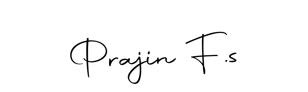 How to Draw Prajin F.s signature style? Autography-DOLnW is a latest design signature styles for name Prajin F.s. Prajin F.s signature style 10 images and pictures png