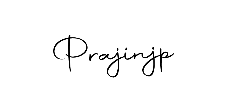 Create a beautiful signature design for name Prajinjp. With this signature (Autography-DOLnW) fonts, you can make a handwritten signature for free. Prajinjp signature style 10 images and pictures png