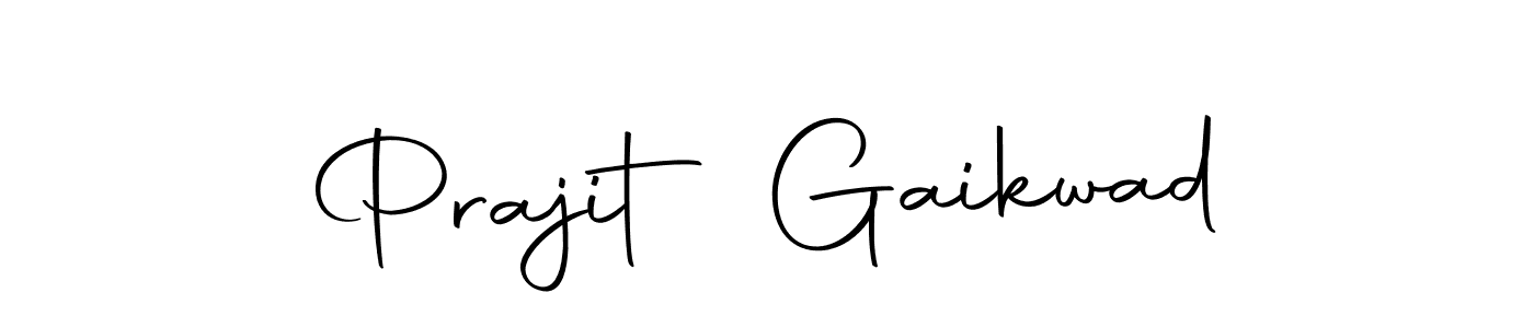 You can use this online signature creator to create a handwritten signature for the name Prajit Gaikwad. This is the best online autograph maker. Prajit Gaikwad signature style 10 images and pictures png