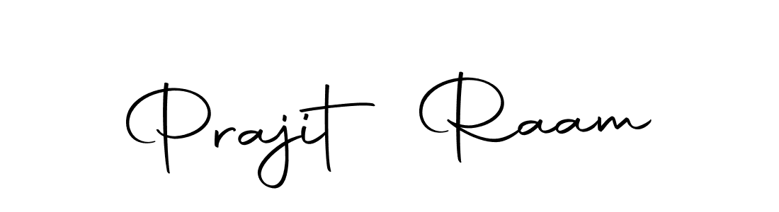 Also we have Prajit Raam name is the best signature style. Create professional handwritten signature collection using Autography-DOLnW autograph style. Prajit Raam signature style 10 images and pictures png
