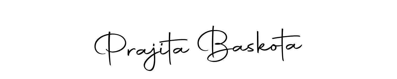 Also we have Prajita Baskota name is the best signature style. Create professional handwritten signature collection using Autography-DOLnW autograph style. Prajita Baskota signature style 10 images and pictures png