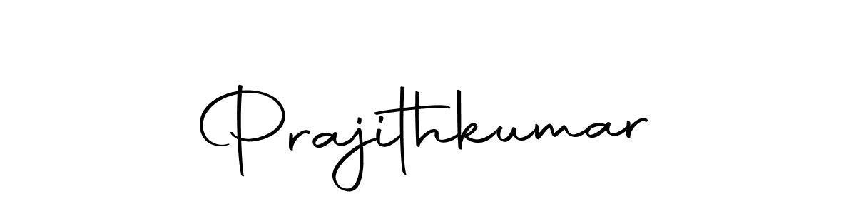 You can use this online signature creator to create a handwritten signature for the name Prajithkumar. This is the best online autograph maker. Prajithkumar signature style 10 images and pictures png