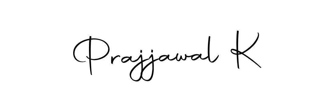 How to make Prajjawal K signature? Autography-DOLnW is a professional autograph style. Create handwritten signature for Prajjawal K name. Prajjawal K signature style 10 images and pictures png