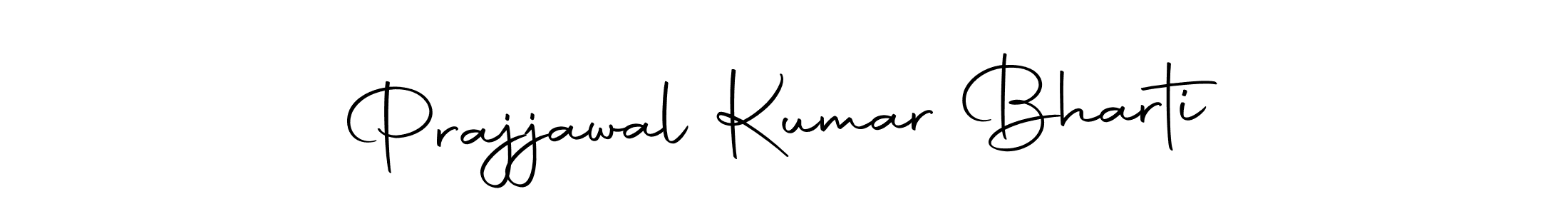 It looks lik you need a new signature style for name Prajjawal Kumar Bharti. Design unique handwritten (Autography-DOLnW) signature with our free signature maker in just a few clicks. Prajjawal Kumar Bharti signature style 10 images and pictures png