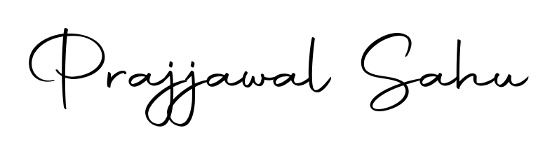 Discover the perfect balance of readability and style for Prajjawal Sahu with Autography-DOLnW font. Create your dream signature today. Prajjawal Sahu signature style 10 images and pictures png