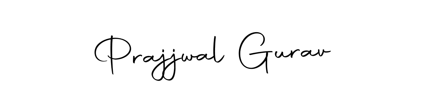 Prajjwal Gurav stylish signature style. Best Handwritten Sign (Autography-DOLnW) for my name. Handwritten Signature Collection Ideas for my name Prajjwal Gurav. Prajjwal Gurav signature style 10 images and pictures png