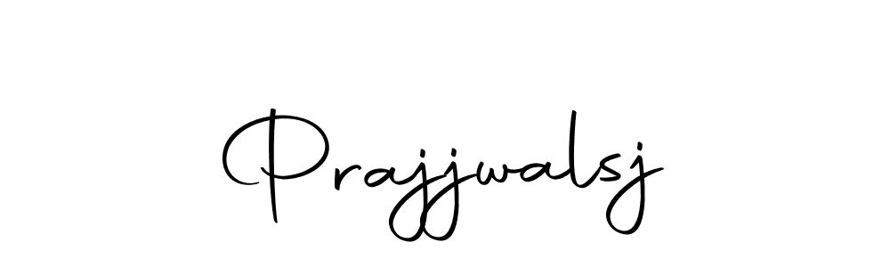 Use a signature maker to create a handwritten signature online. With this signature software, you can design (Autography-DOLnW) your own signature for name Prajjwalsj. Prajjwalsj signature style 10 images and pictures png