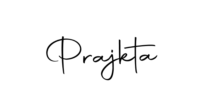 Use a signature maker to create a handwritten signature online. With this signature software, you can design (Autography-DOLnW) your own signature for name Prajkta. Prajkta signature style 10 images and pictures png