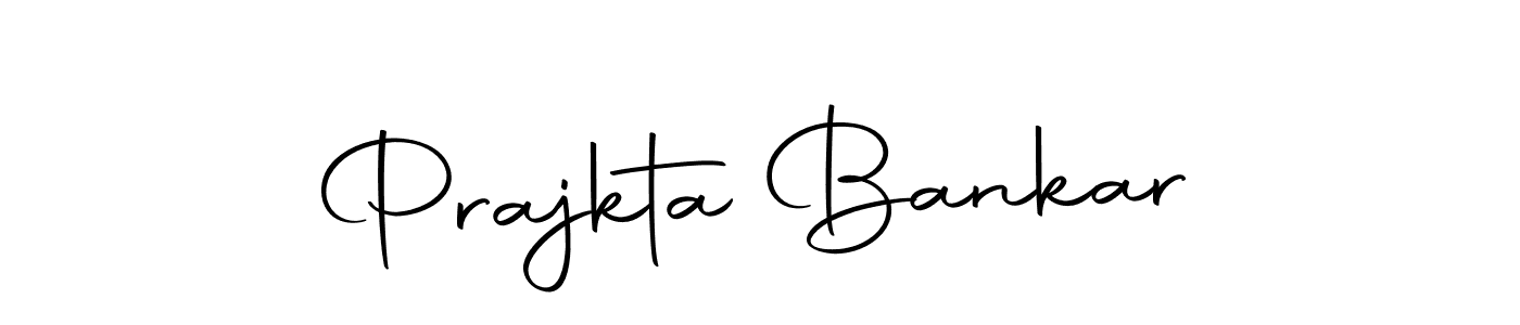 if you are searching for the best signature style for your name Prajkta Bankar. so please give up your signature search. here we have designed multiple signature styles  using Autography-DOLnW. Prajkta Bankar signature style 10 images and pictures png