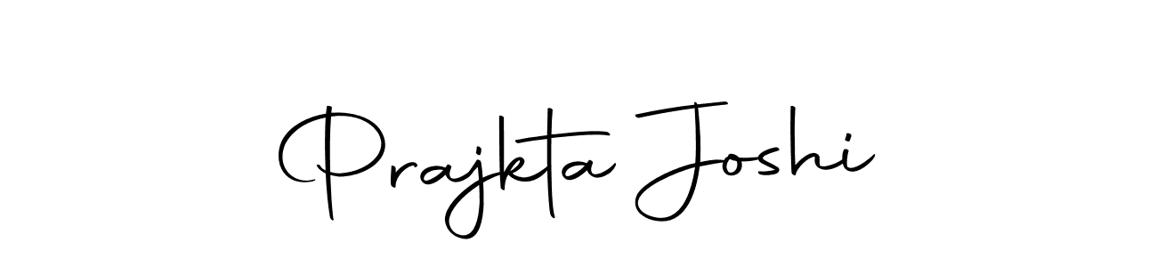 Make a beautiful signature design for name Prajkta Joshi. With this signature (Autography-DOLnW) style, you can create a handwritten signature for free. Prajkta Joshi signature style 10 images and pictures png