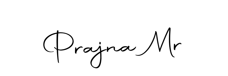 Prajna Mr stylish signature style. Best Handwritten Sign (Autography-DOLnW) for my name. Handwritten Signature Collection Ideas for my name Prajna Mr. Prajna Mr signature style 10 images and pictures png