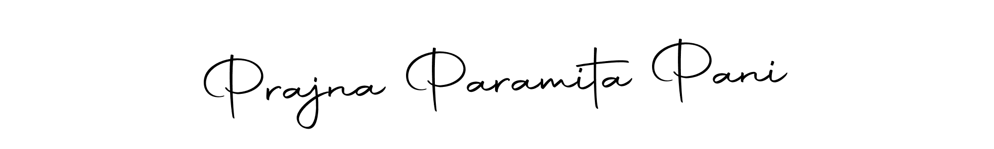 How to make Prajna Paramita Pani name signature. Use Autography-DOLnW style for creating short signs online. This is the latest handwritten sign. Prajna Paramita Pani signature style 10 images and pictures png