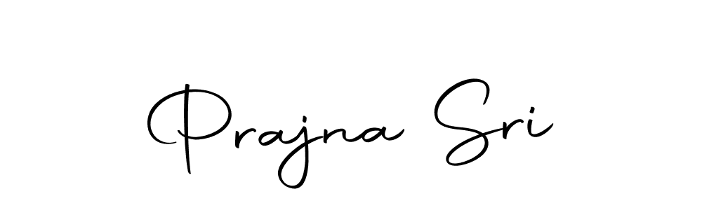 How to make Prajna Sri name signature. Use Autography-DOLnW style for creating short signs online. This is the latest handwritten sign. Prajna Sri signature style 10 images and pictures png