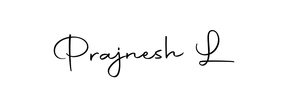 if you are searching for the best signature style for your name Prajnesh L. so please give up your signature search. here we have designed multiple signature styles  using Autography-DOLnW. Prajnesh L signature style 10 images and pictures png