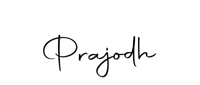 You can use this online signature creator to create a handwritten signature for the name Prajodh. This is the best online autograph maker. Prajodh signature style 10 images and pictures png