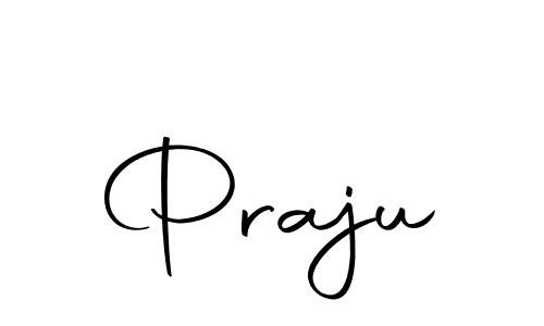 How to make Praju name signature. Use Autography-DOLnW style for creating short signs online. This is the latest handwritten sign. Praju signature style 10 images and pictures png