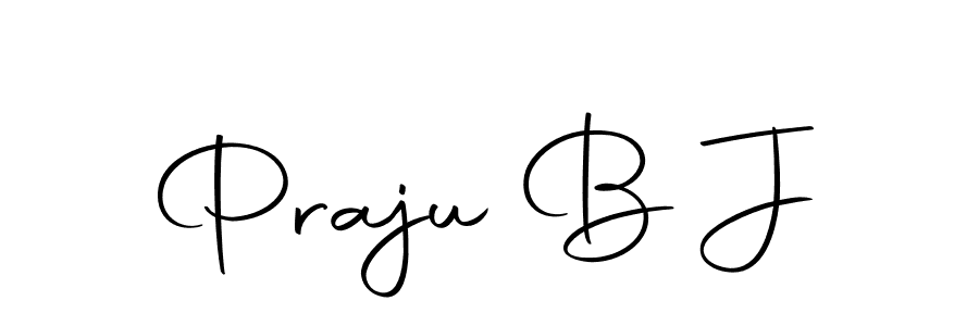 You can use this online signature creator to create a handwritten signature for the name Praju B J. This is the best online autograph maker. Praju B J signature style 10 images and pictures png