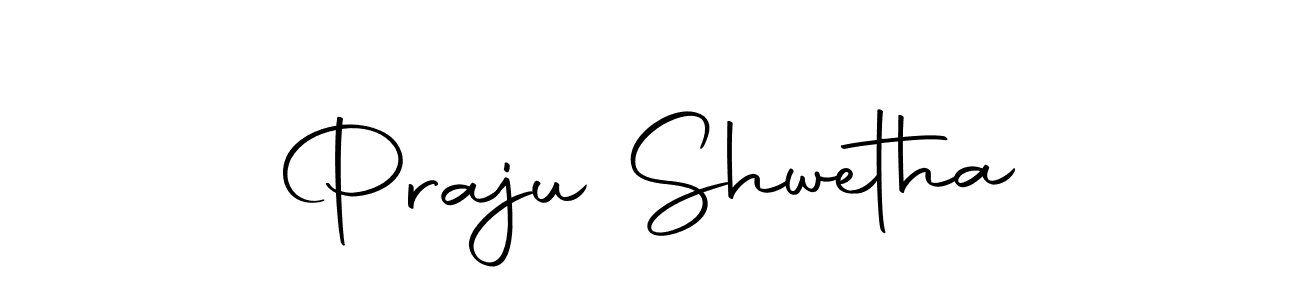 Also we have Praju Shwetha name is the best signature style. Create professional handwritten signature collection using Autography-DOLnW autograph style. Praju Shwetha signature style 10 images and pictures png
