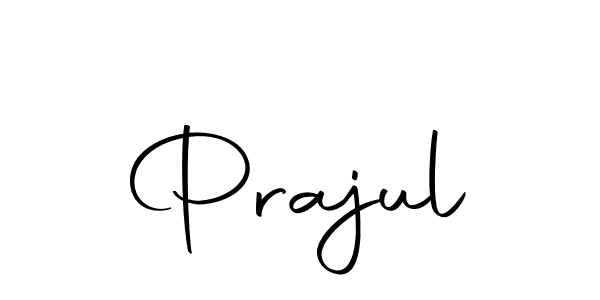 How to make Prajul name signature. Use Autography-DOLnW style for creating short signs online. This is the latest handwritten sign. Prajul signature style 10 images and pictures png