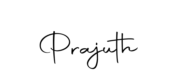 if you are searching for the best signature style for your name Prajuth. so please give up your signature search. here we have designed multiple signature styles  using Autography-DOLnW. Prajuth signature style 10 images and pictures png