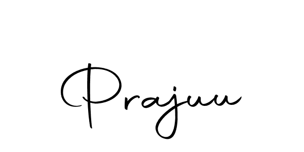 How to make Prajuu signature? Autography-DOLnW is a professional autograph style. Create handwritten signature for Prajuu name. Prajuu signature style 10 images and pictures png