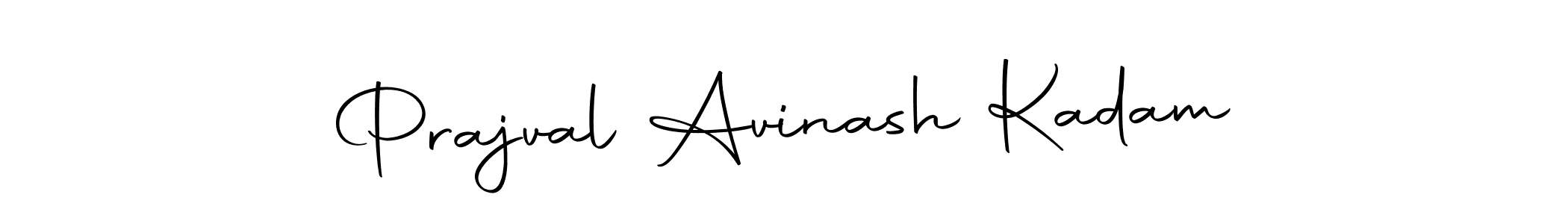 if you are searching for the best signature style for your name Prajval Avinash Kadam. so please give up your signature search. here we have designed multiple signature styles  using Autography-DOLnW. Prajval Avinash Kadam signature style 10 images and pictures png