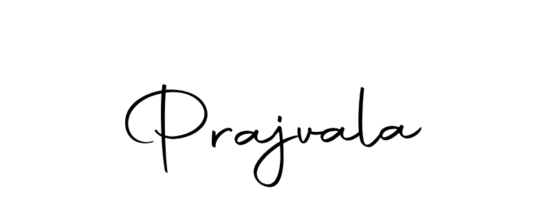 Make a beautiful signature design for name Prajvala. Use this online signature maker to create a handwritten signature for free. Prajvala signature style 10 images and pictures png