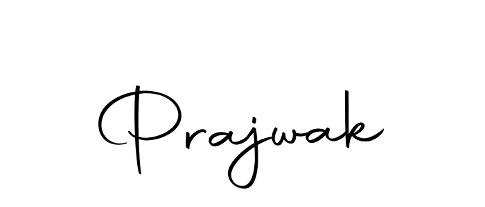 Prajwak stylish signature style. Best Handwritten Sign (Autography-DOLnW) for my name. Handwritten Signature Collection Ideas for my name Prajwak. Prajwak signature style 10 images and pictures png