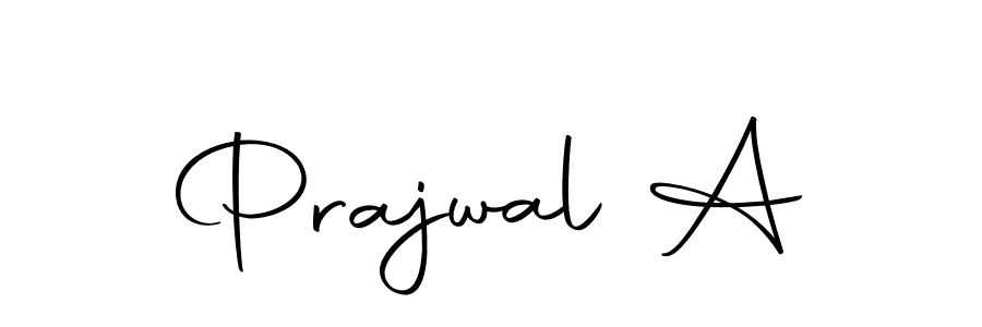Create a beautiful signature design for name Prajwal A. With this signature (Autography-DOLnW) fonts, you can make a handwritten signature for free. Prajwal A signature style 10 images and pictures png