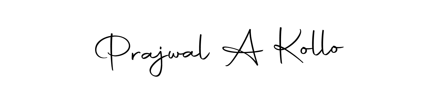 if you are searching for the best signature style for your name Prajwal A Kollo. so please give up your signature search. here we have designed multiple signature styles  using Autography-DOLnW. Prajwal A Kollo signature style 10 images and pictures png
