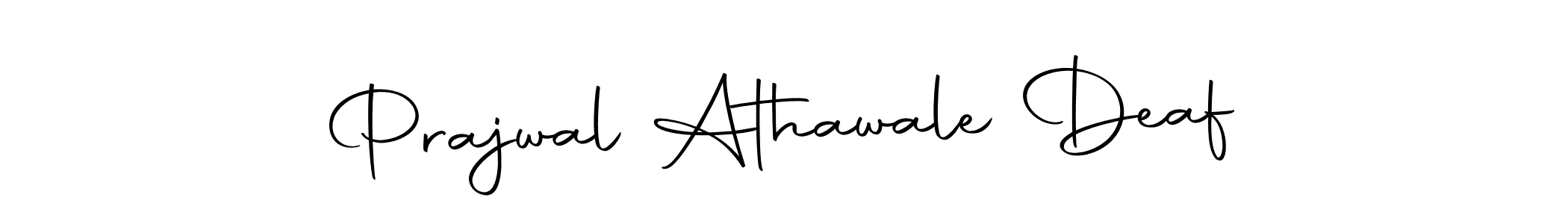 Make a beautiful signature design for name Prajwal Athawale Deaf. Use this online signature maker to create a handwritten signature for free. Prajwal Athawale Deaf signature style 10 images and pictures png