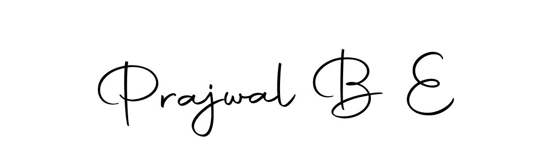 Make a short Prajwal B E signature style. Manage your documents anywhere anytime using Autography-DOLnW. Create and add eSignatures, submit forms, share and send files easily. Prajwal B E signature style 10 images and pictures png
