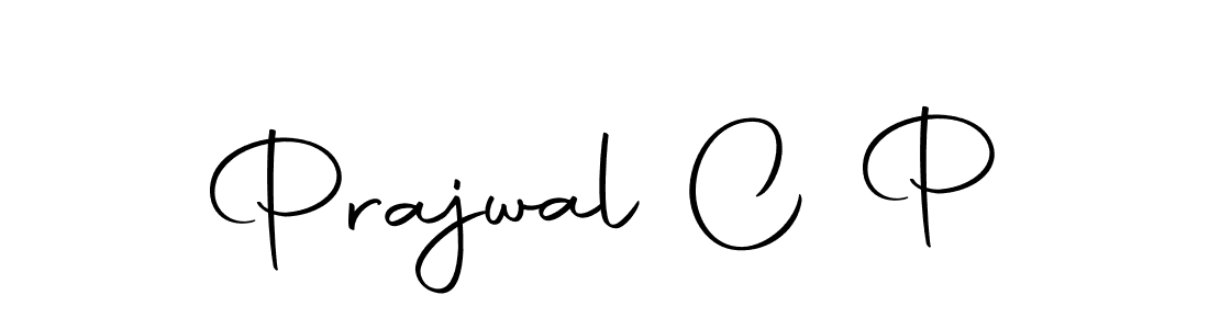 How to make Prajwal C P signature? Autography-DOLnW is a professional autograph style. Create handwritten signature for Prajwal C P name. Prajwal C P signature style 10 images and pictures png