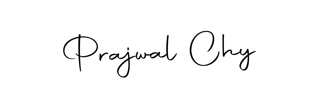 Use a signature maker to create a handwritten signature online. With this signature software, you can design (Autography-DOLnW) your own signature for name Prajwal Chy. Prajwal Chy signature style 10 images and pictures png