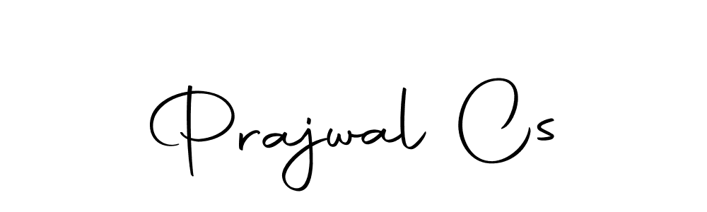 You should practise on your own different ways (Autography-DOLnW) to write your name (Prajwal Cs) in signature. don't let someone else do it for you. Prajwal Cs signature style 10 images and pictures png
