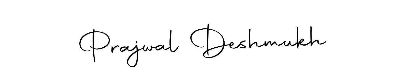 It looks lik you need a new signature style for name Prajwal Deshmukh. Design unique handwritten (Autography-DOLnW) signature with our free signature maker in just a few clicks. Prajwal Deshmukh signature style 10 images and pictures png