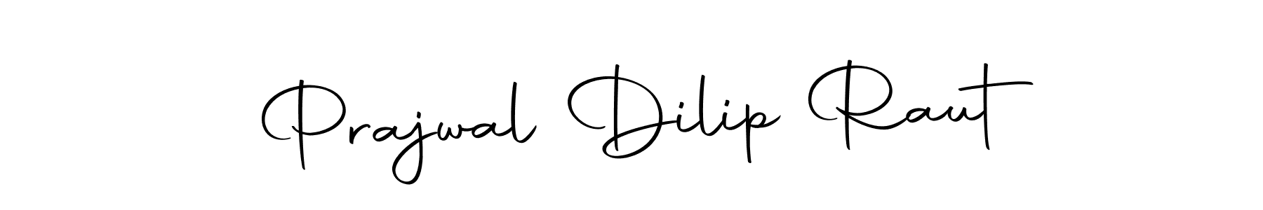 Make a beautiful signature design for name Prajwal Dilip Raut. With this signature (Autography-DOLnW) style, you can create a handwritten signature for free. Prajwal Dilip Raut signature style 10 images and pictures png