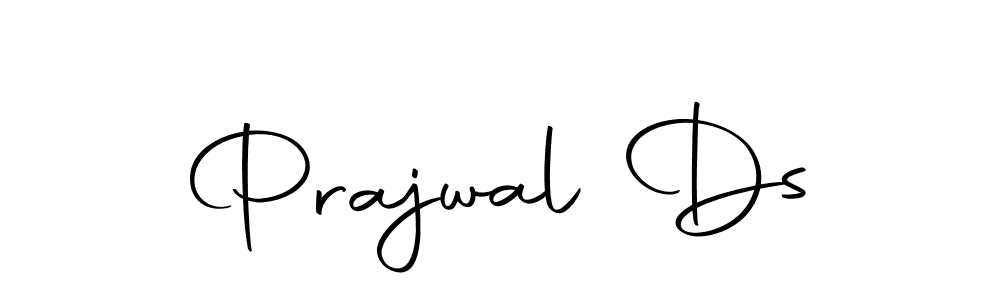 Make a beautiful signature design for name Prajwal Ds. With this signature (Autography-DOLnW) style, you can create a handwritten signature for free. Prajwal Ds signature style 10 images and pictures png