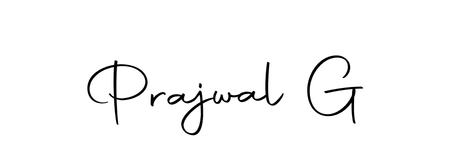 Make a beautiful signature design for name Prajwal G. Use this online signature maker to create a handwritten signature for free. Prajwal G signature style 10 images and pictures png