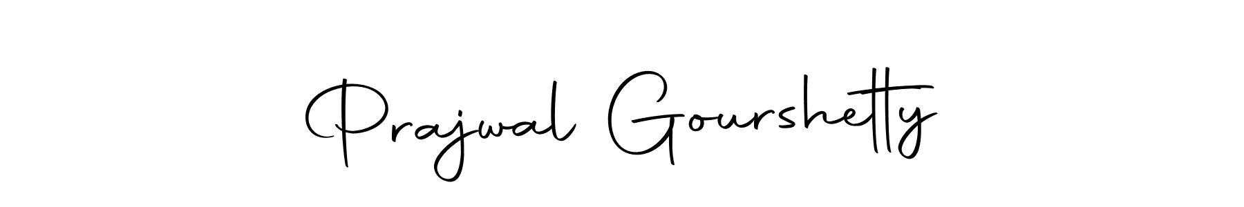 It looks lik you need a new signature style for name Prajwal Gourshetty. Design unique handwritten (Autography-DOLnW) signature with our free signature maker in just a few clicks. Prajwal Gourshetty signature style 10 images and pictures png
