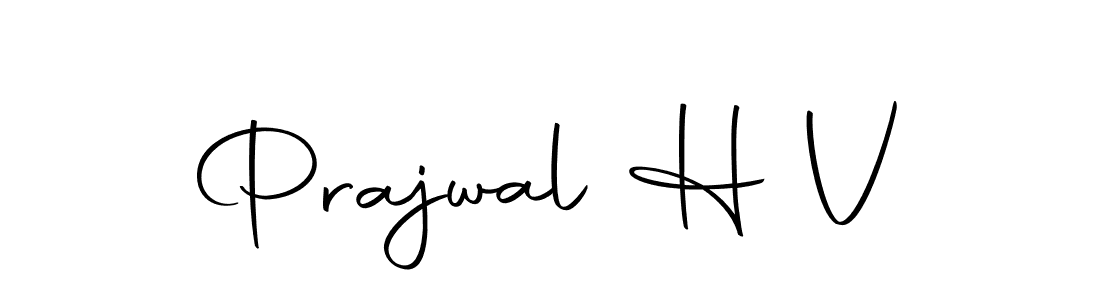 Also we have Prajwal H V name is the best signature style. Create professional handwritten signature collection using Autography-DOLnW autograph style. Prajwal H V signature style 10 images and pictures png