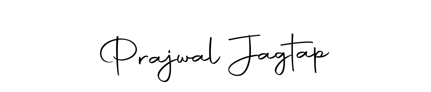 Design your own signature with our free online signature maker. With this signature software, you can create a handwritten (Autography-DOLnW) signature for name Prajwal Jagtap. Prajwal Jagtap signature style 10 images and pictures png