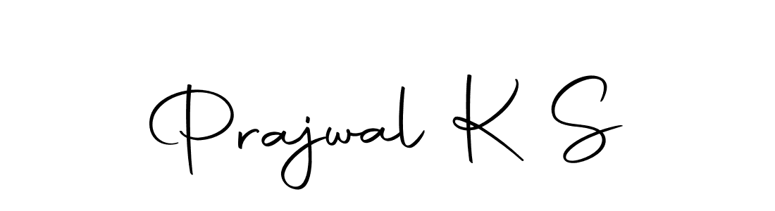 The best way (Autography-DOLnW) to make a short signature is to pick only two or three words in your name. The name Prajwal K S include a total of six letters. For converting this name. Prajwal K S signature style 10 images and pictures png